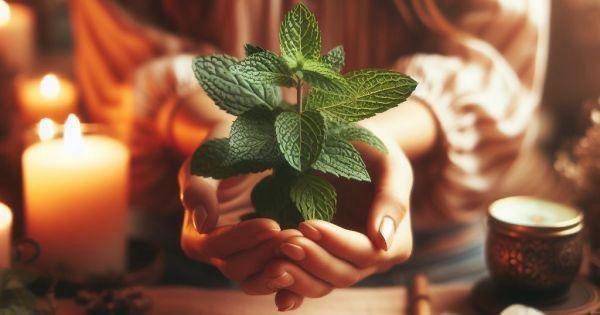 El secreto de la menta para atraer el dinero en pocos días