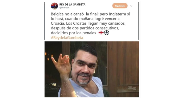 Memes del triunfos de Croacia sobre Inglaterra