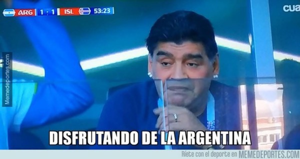 Argentina cae contra Croacia y llueven los Memes&nbsp;