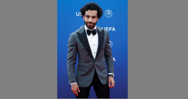 El jugador egipcio del Liverpool Mohamed Salah.