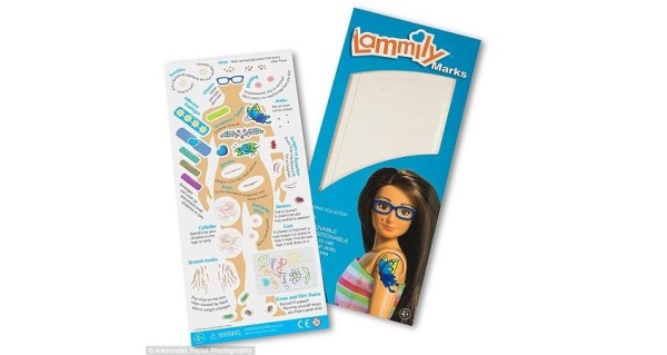 Accesorios de la muñeca.