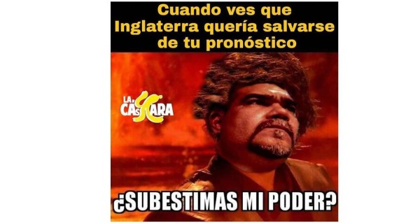 Memes del triunfos de Croacia sobre Inglaterra