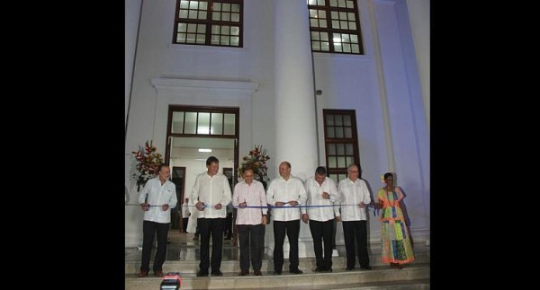 Primer edificio histórico recuperado.