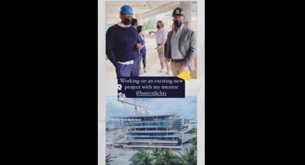 Alex Rodríguez está construyendo un edificio