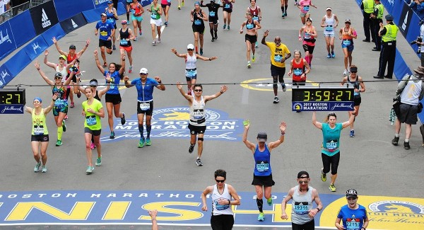 En mayo se canceló el Maratón de Boston