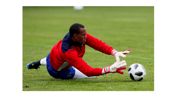 La Selección de Panamá entrena previo a la inauguración del Mundial de Rusia 2018