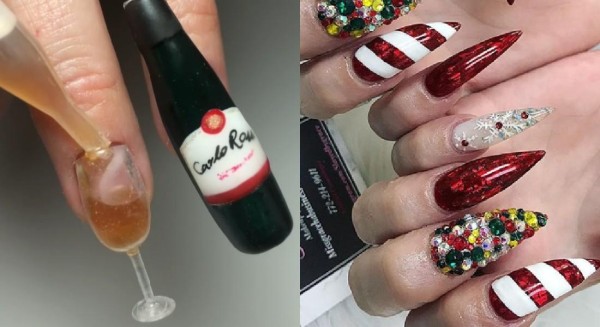 Los diseños de uñas más locos de internet