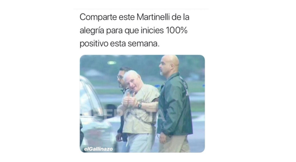 Martinelli R9 Meme Surgen memes tras la llegada de Martinelli a Panamá por medio de la ...