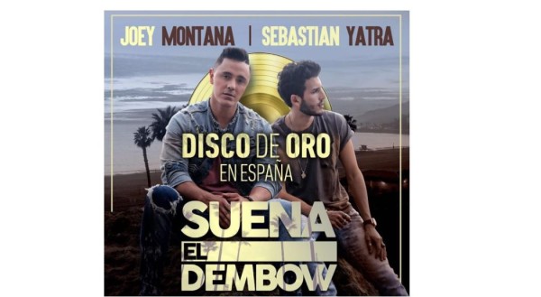 ‘Suena el Dembow' le da Disco de Oro
