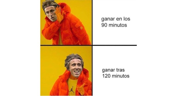 Memes del triunfos de Croacia sobre Inglaterra