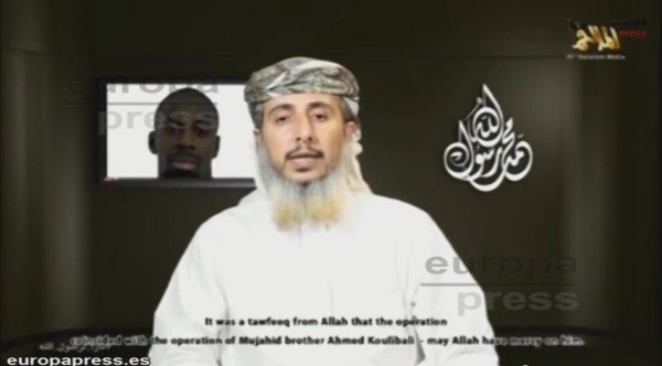 Al Qaeda se hace responsable por los ataques en el semanario Charlie Hebdo.