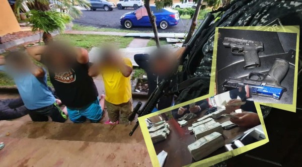 Operación Alfil: 201 paquetes de droga y más de $278 mil incautados