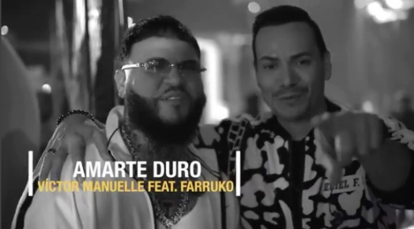 Víctor Manuelle da la cara por Farruko, quien no pedirá perdón por 'Amarte duro'