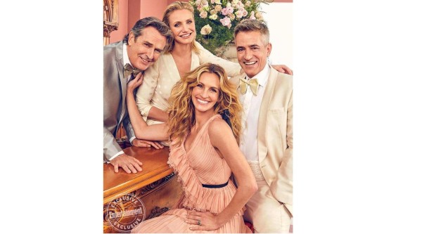 El elenco de 'La Boda De Mi Mejor Amigo' se reúne para especial de revista