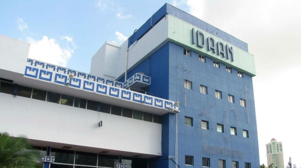 Sede central del Instituto de Acueductos y Alcantarillados Nacionales (Idaan), en la capital del país.