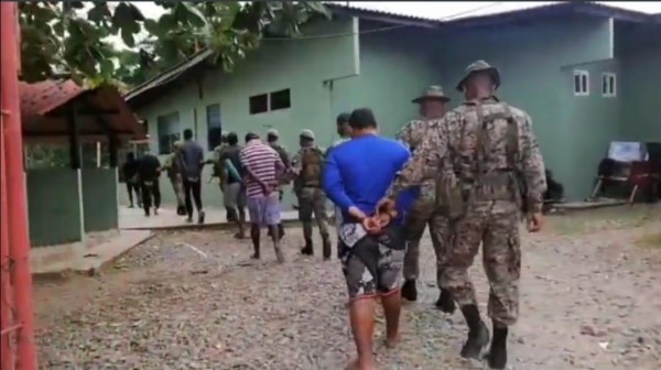 Ocho colombianos en detención provisional por tráfico de migrantes 