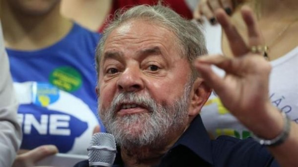 Expresidente brasileño Luiz Inácio Lula da Silva.