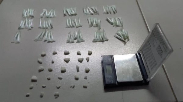 Unos 180 paquetes de droga fueron captados, de ellos 156 del Servicio Nacional Aeronaval, y 24 del Servicio Nacional de Frontera