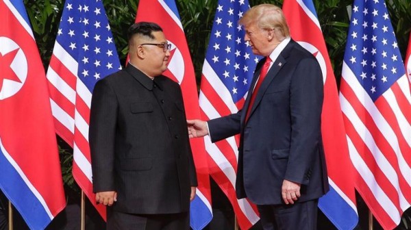 Kim Jong-un dice que irá a EEUU a reunirse con Trump a final de este mes