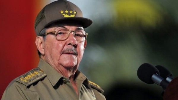 El presidente de Cuba, Raúl Castro.