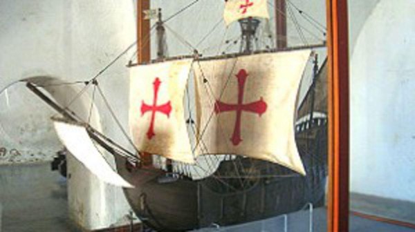 Imagen de la nave Santa María de Colón.