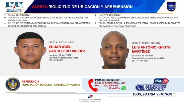 Solicitan información del paradero de estos dos hombres 