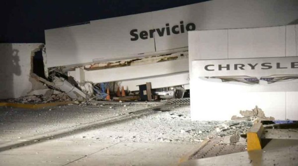 Imágenes del terremoto en México, aún hay gente bajo los escombros