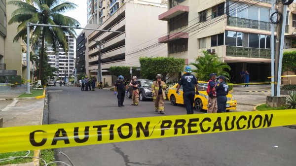 Más de 20 heridos en Obarrio por una explosión en un edificio&nbsp;