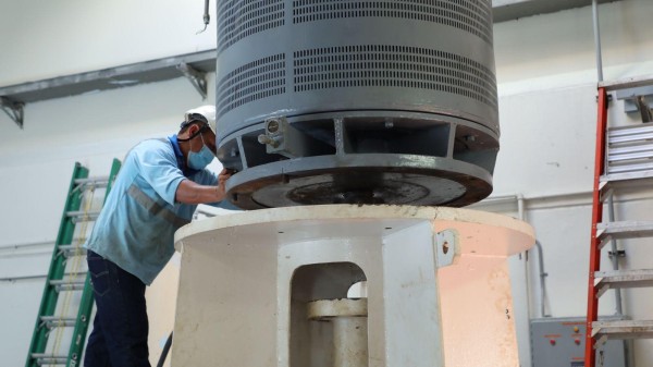 Finalizan trabajos en la planta potablizadora de Chilibre