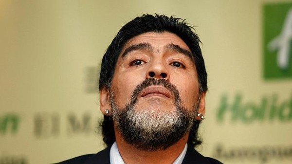 Diego Armando Maradona.