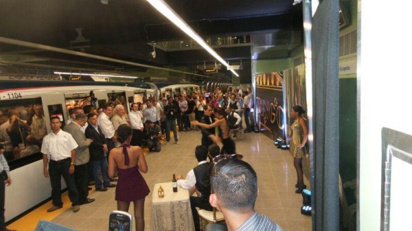 Es el primer metro de Centroamérica.