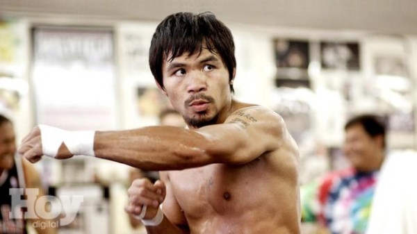 Pacquiao tiene todo listo para volver al cuadrilátero este otoño 