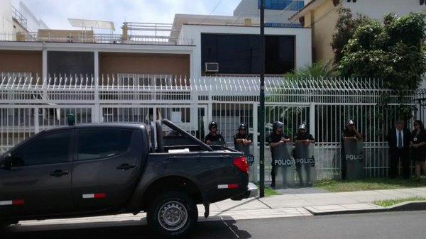 Intervienen filial de bufete panameño Mossack Fonseca en Perú.