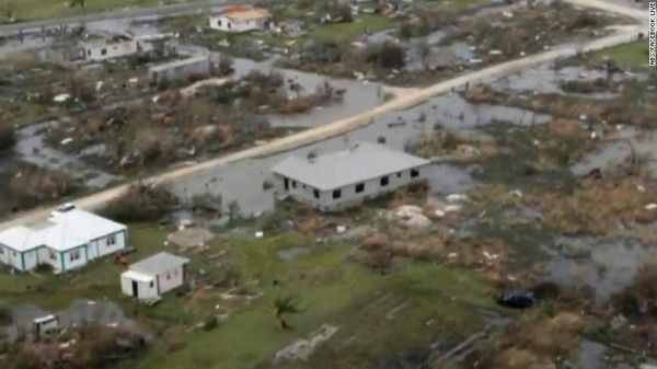 Barbuda, una isla vacía e inhabitable tras el paso del huracán&nbsp;