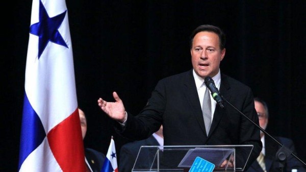 Juan Carlos Varela.