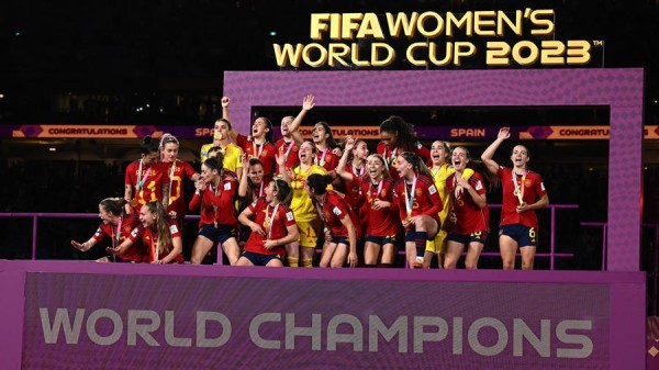 ¡España campeona del Mundial Femenino por primera vez!