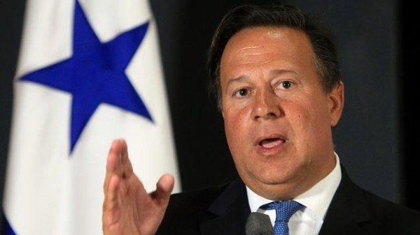 Presidente de la República, Juan Carlos Varela.