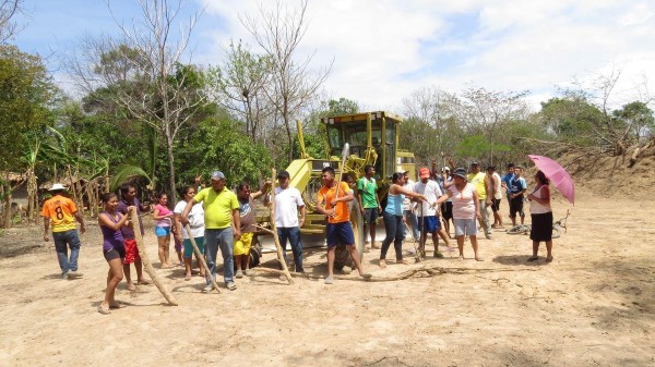 Desconfían que el movimiento del equipo pesado es llevado para darle mantenimiento.