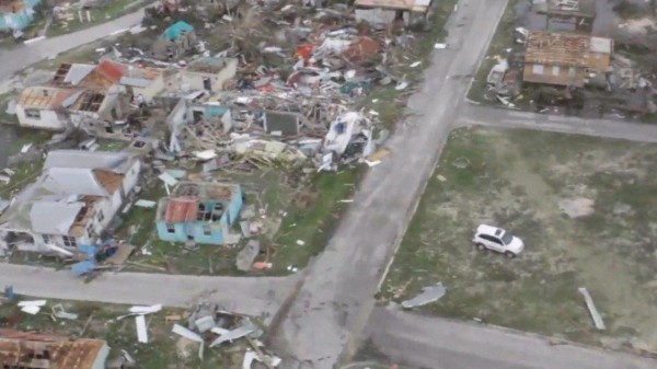 Barbuda, una isla vacía e inhabitable tras el paso del huracán&nbsp;