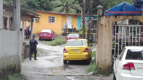 Homicidio en Vista Alegre de Colón