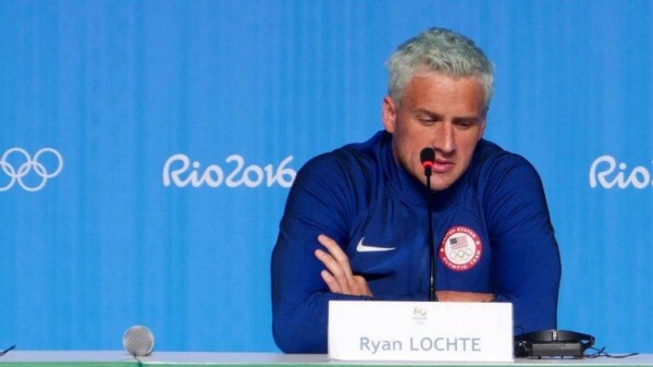 Comité Olímpico sanciona al nadador Ryan Lochte con 10 meses sin competir 