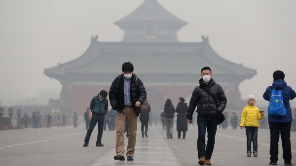 Beijing, Tianjin y Hebei experimentarán un denso esmog el sábado.