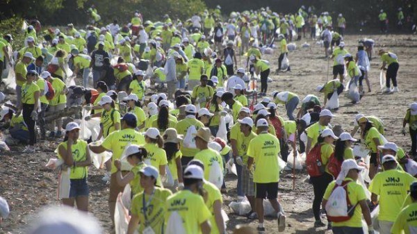 Voluntarios de la JMJ vivieron una mañana ecológica 