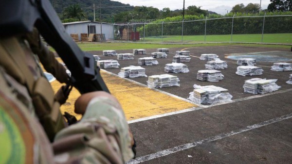 Fuerza Pública ha incautado 95 toneladas de drogas en lo que va de año