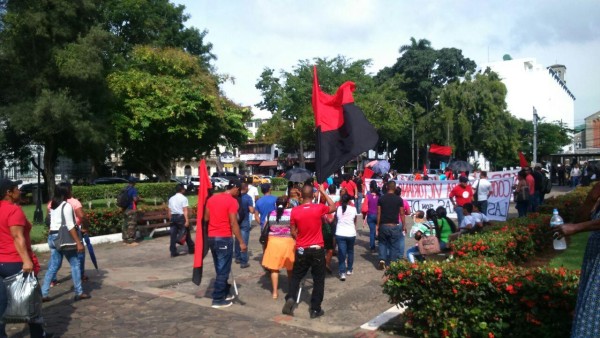 Reclaman la legalización de sus tierras en Panamá Este