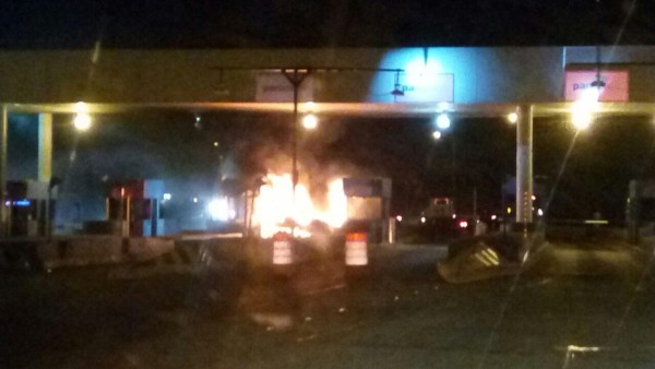 El incidente dejó dos heridos.