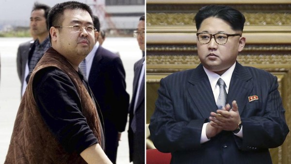 Kim Jong-nam (izquierda) es el hermano del líder de Corea del Norte.