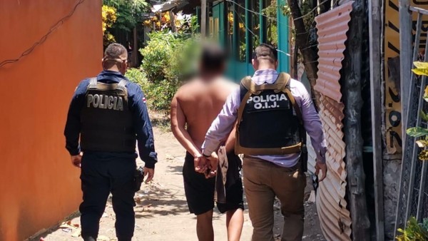 Pandilleros Macarrón y Jaime Cañón huyeron a Costa Rica, pero allá los agarraron