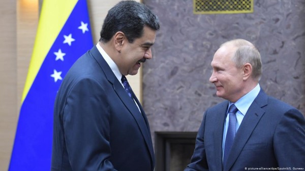 Putin y Maduro hablan de la lucha contra el coronavirus y el acuerdo OPEP