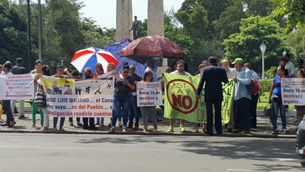 Sindicalista de la ACP presentan denuncia contra el administrador del Canal